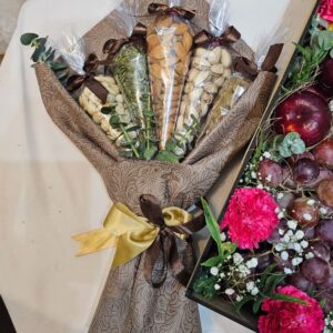 Dry Nuts Bouquet Display Tray