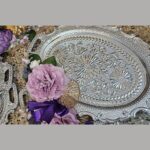 Silver Decorated Trays