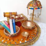 Traditional Haldi Platter