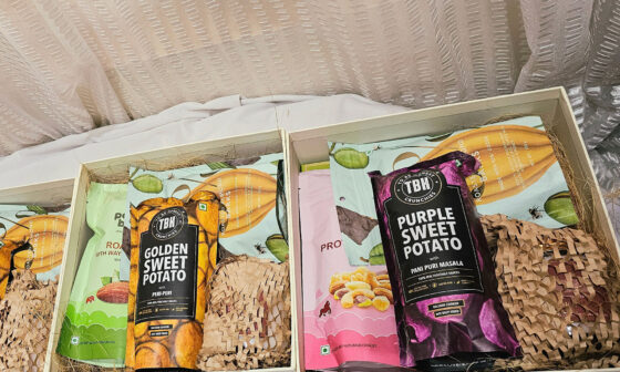 Snack boxes hamper