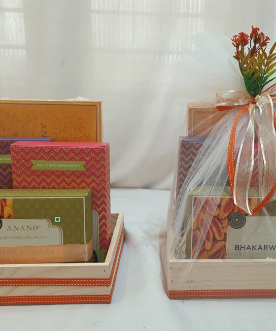 Snack boxes hamper