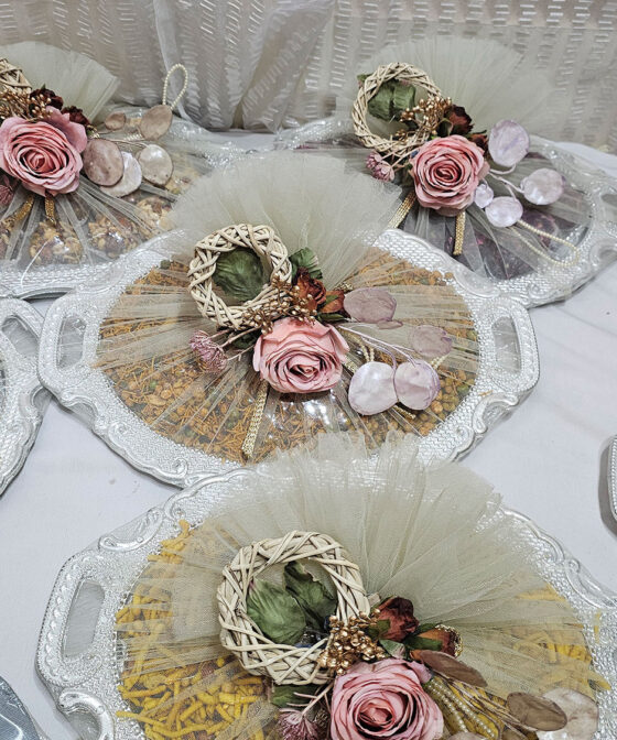 Decorated Tray for Special Occasions | WrapArts