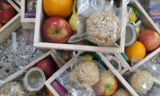 Upanayanam Traditional-Return Gifts