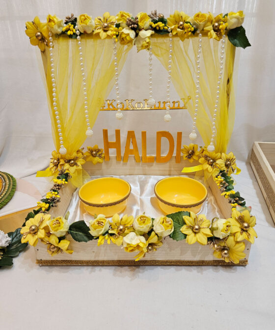 Wedding-Haldi-Platter