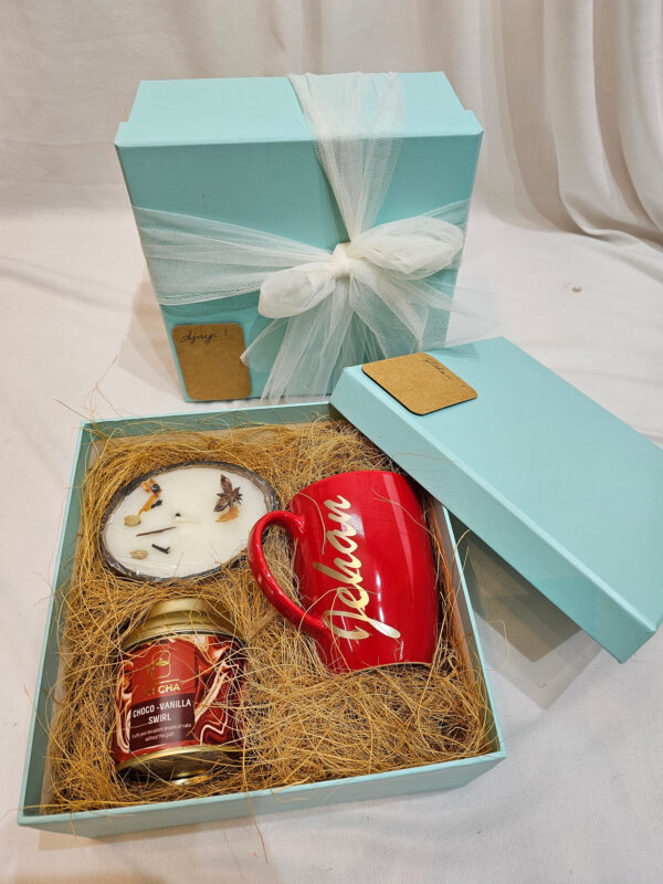 Tea gift box