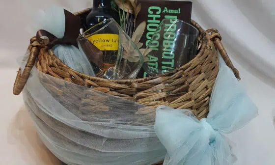 Mother’s Day gift basket