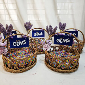 Gems basket