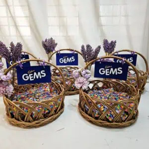 Premium chocolate gift basket
