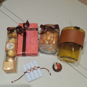 Rakhi brown basket 3rd image