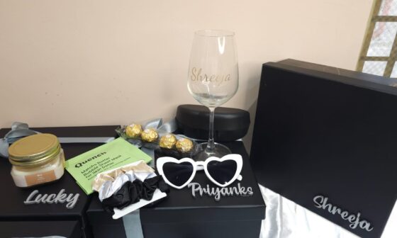 Bridesmaid Gifts & Best Man Gifts