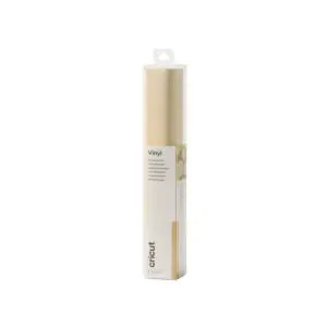 Cricut Shimmer Vinyl Gold-12x48 Permanent Roll