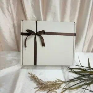 Aroma Treat scented gift hamper with ittar, candles, and luxury packaging