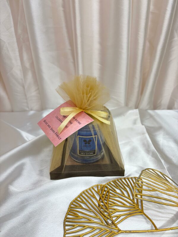 Coaster Candle Hamper