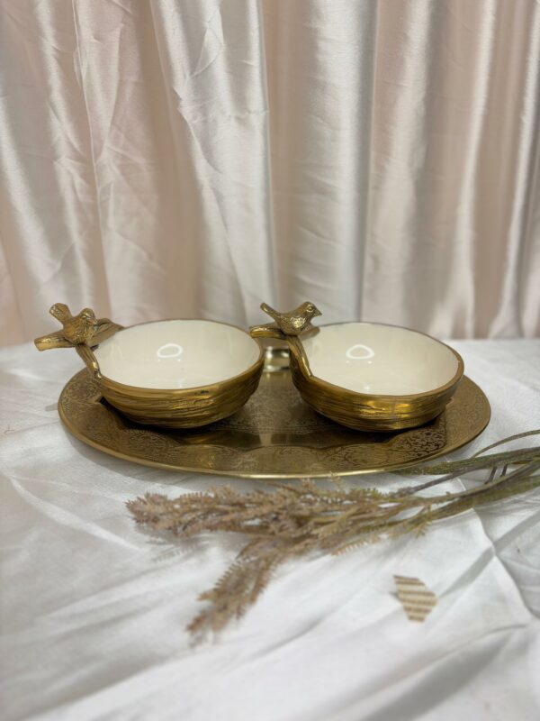 Brass Bowl Set