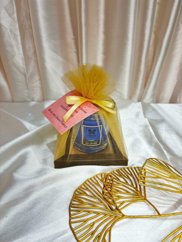 Coaster Candle Hamper