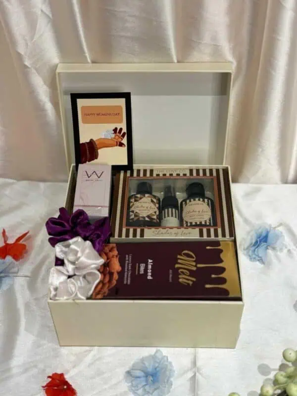 Radiant Relaxation - Women's Day Hamper for Self-Care