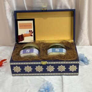 Candlelit Serenity-Handcrafted Scented Candle Gift Set for Women's Day