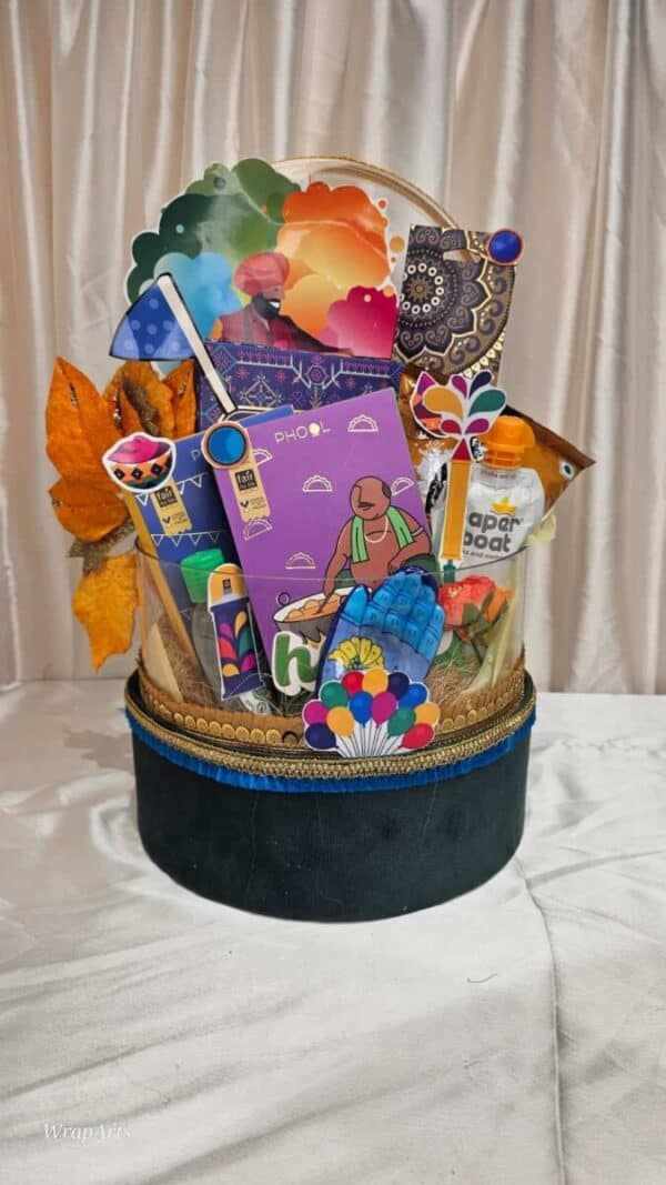 Festival of Colors Delight - Premium Holi Gift Hamper