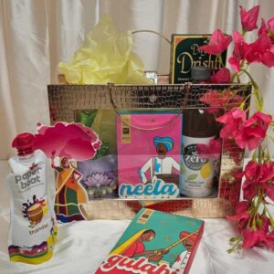 Radiant Celebration Set-Holi Gift Hamper