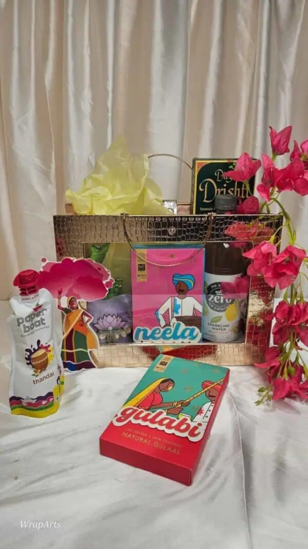 Radiant Celebration Set - Holi Gift Hamper