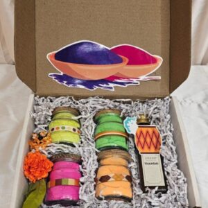 Joyful Spirit Holi Gift Box | Vibrant Festive Hamper