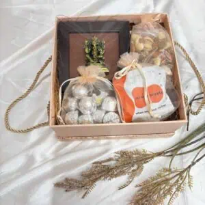 Bless and Treat Gift Hamper-Elegant Festive Gifting Solution