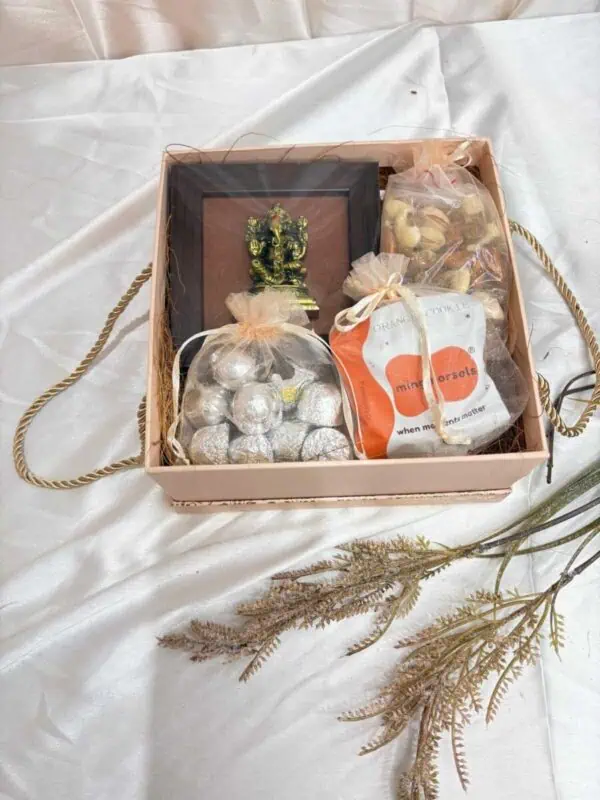 Bless and Treat Gift Hamper-Elegant Festive Gifting Solution