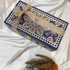 Candle Stand Hamper Set-Handcrafted Decor & Gift Box