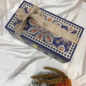Candle Stand Hamper Set-Handcrafted Decor & Gift Box