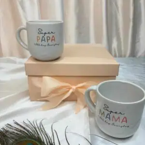 Super Parents Mugs - Customized Parents Mugs