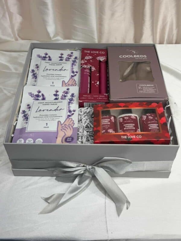 Luxury Self Care Hamper | Relaxation Gift Box