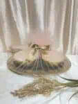 Elegant Brass Bowl Set with Decorative Tray-Premium Gift Hamper