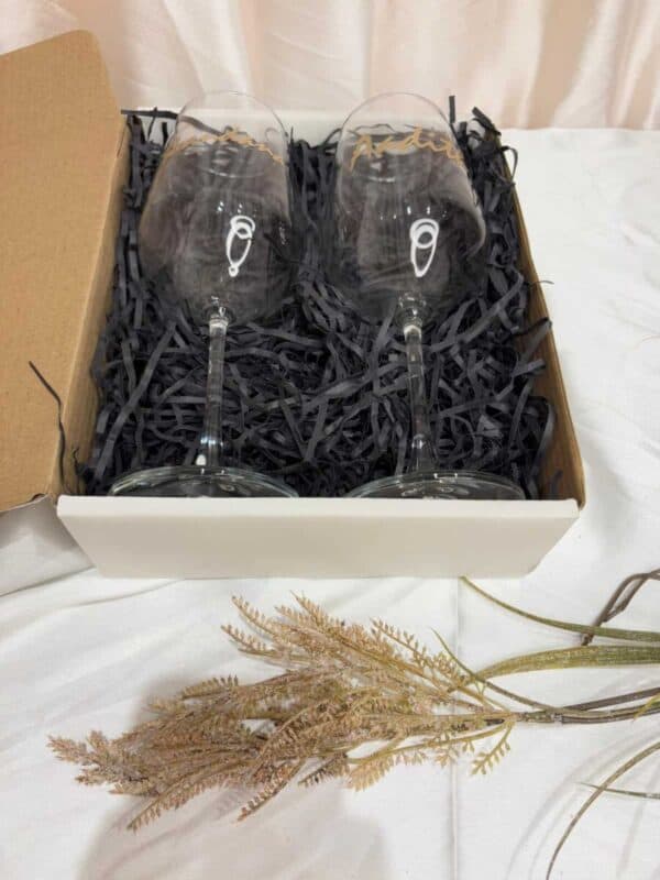 Wine Glass Gift Hamper