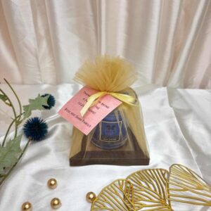 Coaster Candle Gift Hamper