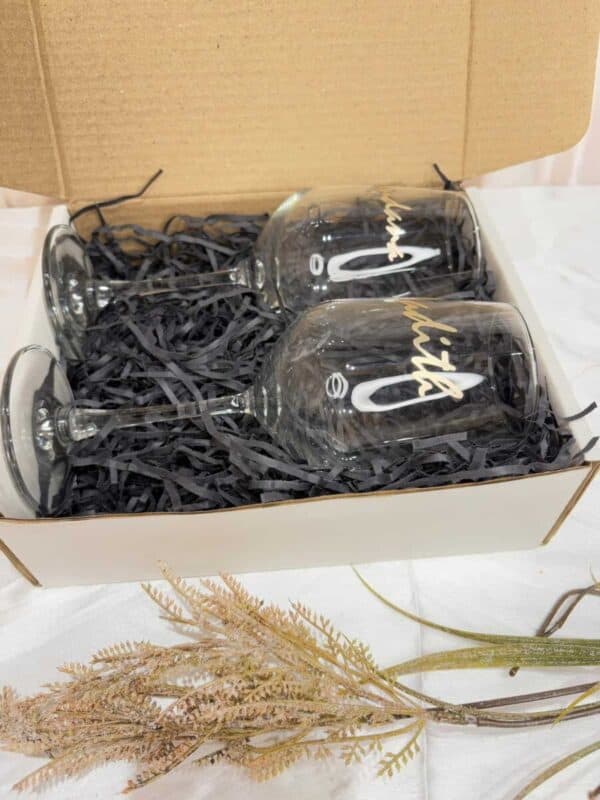 Wine Glass Gift Hamper