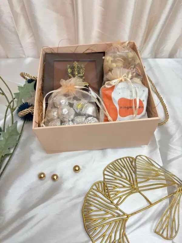 Bless and Treat Gift Hamper-Elegant Festive Gifting Solution