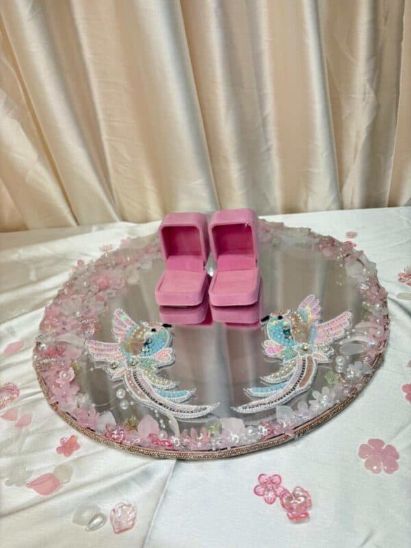 Pink Ring Platter Gift Hamper