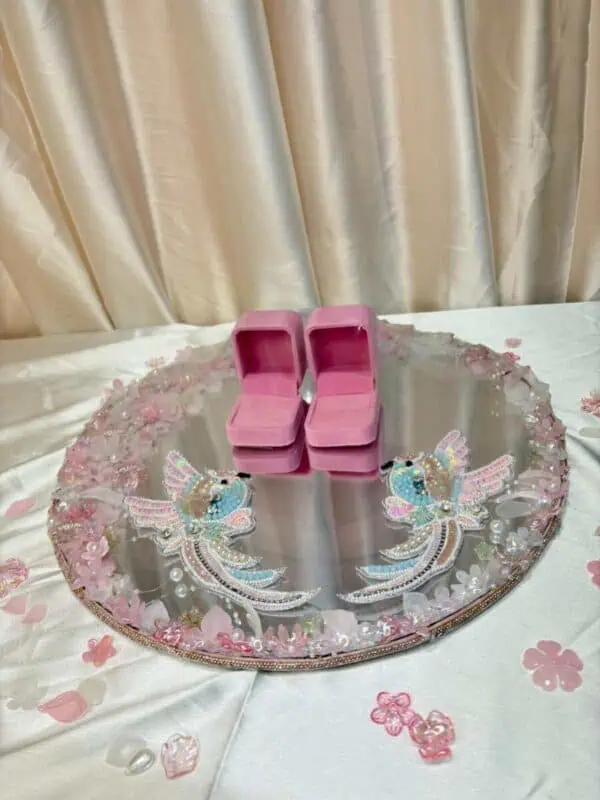 Golden Lotus Tray