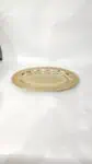 Brass Platter for Ugadi Gift Hampers | WrapArts