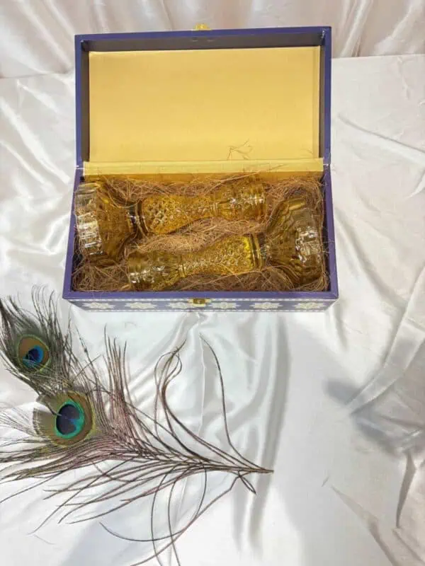 Candle Stand Hamper Set-Handcrafted Decor & Gift Box