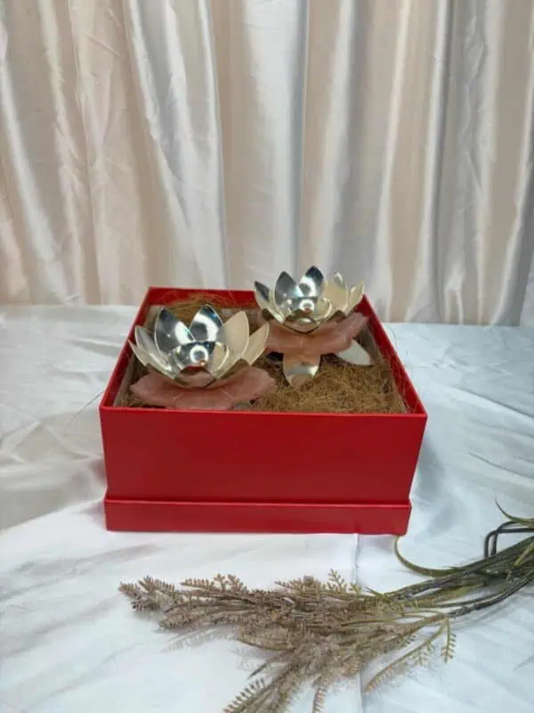 Lotus Festive Diya