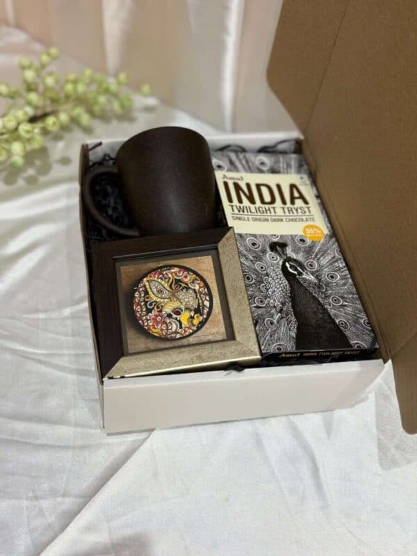 Sweet Comforts - Elegant Women's Day Chocolate Box Gift