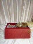 Brass Pooja Hamper for Ugadi Celebrations