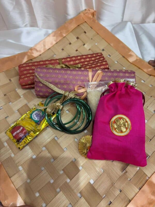 Premium Bagina Set for Festivals | Traditional Gifting
