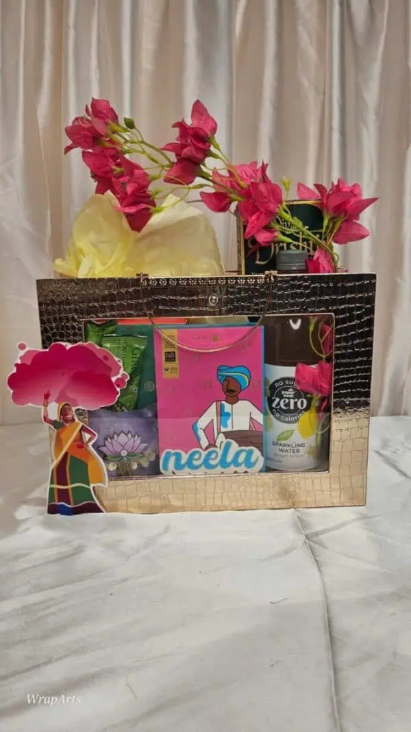 Radiant Celebration Set - Holi Gift Hamper
