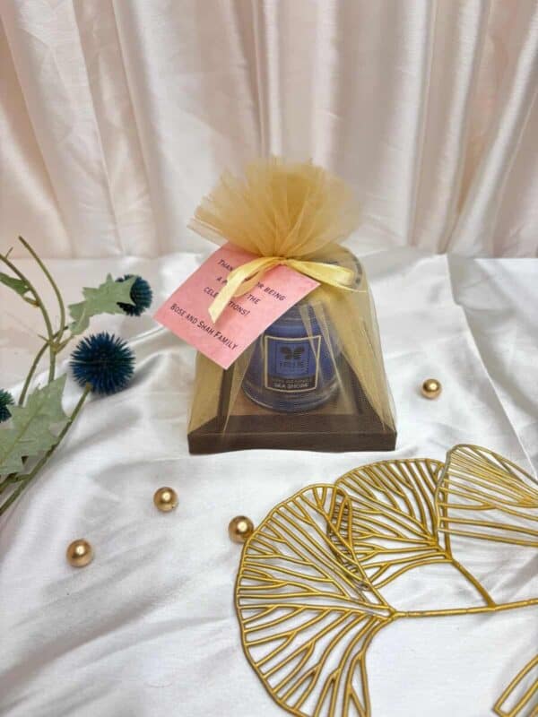 Coaster Candle Gift Hamper