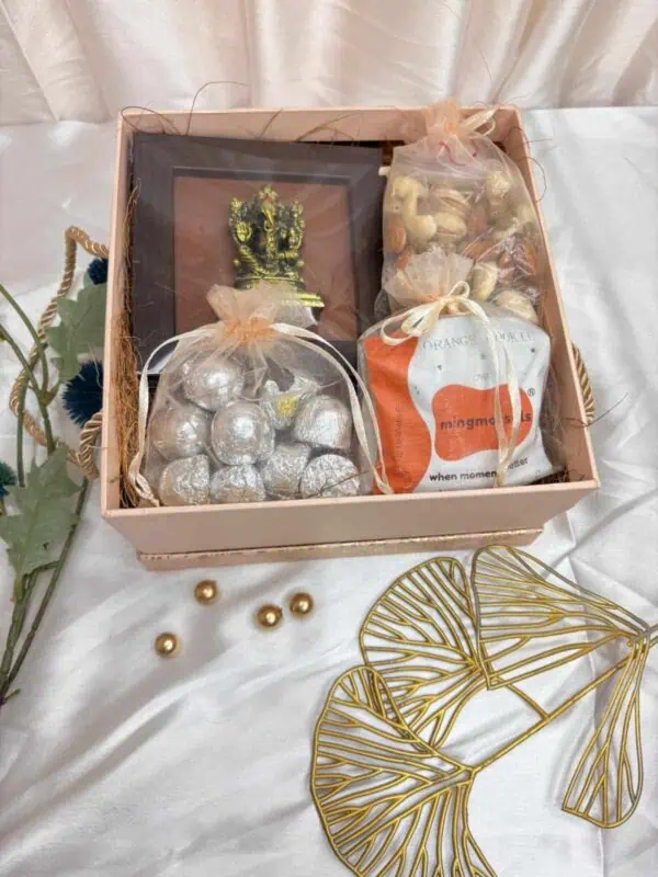 Bless and Treat Gift Hamper-Elegant Festive Gifting Solution