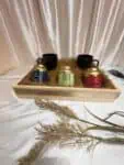 Golden Lotus Tray