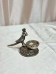 Gleaming Parrot Brass Diya for Ugadi Pooja | WrapArts