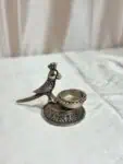 Gleaming Parrot Brass Diya for Ugadi Pooja | WrapArts